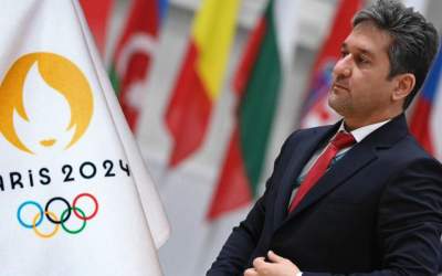 قضاوت داور ایرانی در فینال شمشیربازی جهان