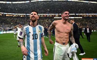 شماره ۷ اینترمیامی بر تن بادیگارد مسی