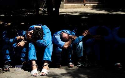 بازداشت سه شرور درپی حمله به مأموران