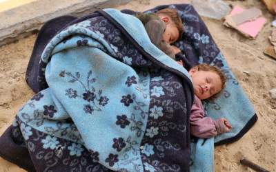 شیر خشک نرسد، غزه گورستان نوزادان می‌شود!