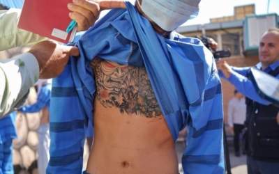 دستگیری شرور مسلح در غرب تهران