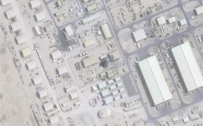 شلیک ۳۰ موشک در العدید برای رهگیری ۱۴ موشک ایران