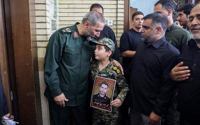 عکس/ دوست داشتنی مثل حاجی زاده