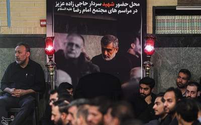 عکس/ جای خالی سردار حاجی زاده