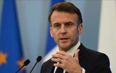 ماکرون: فلسطین باید اسرائیل را به رسمیت بشناسد