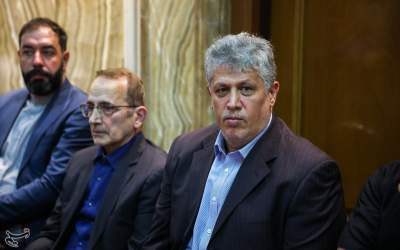 عکس/ چهره‌های خاص ترحیم احمد توکلی