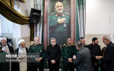 عکس/ فرمانده وعده‌های صادق