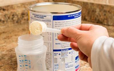 سهمیه شیرخشک نوزادان کاهش یافت