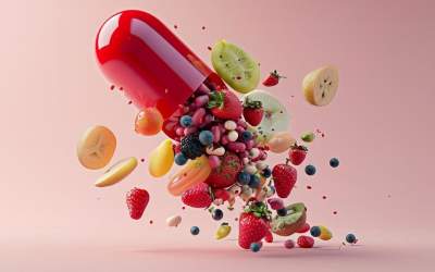 تغذیه مناسب در برابر آسیب‌های اشعه ماوراء بنفش