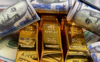 کاهش قیمت طلا و ارز در بازار تهران