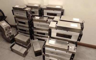 کشف ۸۶۸ دستگاه ماینر غیرمجاز در پایتخت