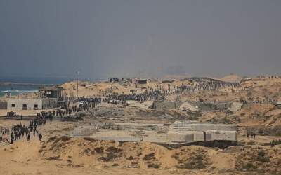 اسرائیل طرح «شهر بشردوستانه» رفح را متوقف کرد