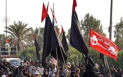 روش ضدعفونی دست‌ها در مسیر پیاده‌روی اربعین