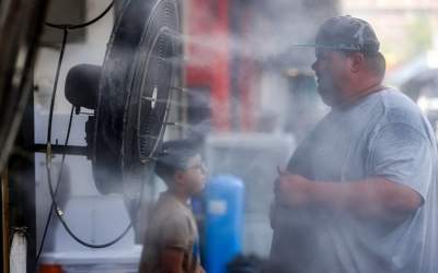 ثبت دمای ۵۰ درجه در کربلا و نجف!