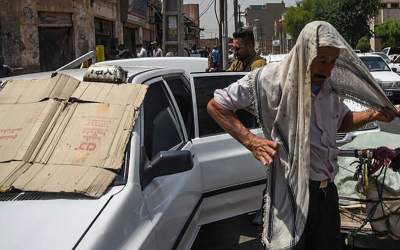 گرما تا آخر هفته در کشور ماندگار است