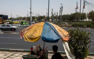 هوای تهران گرم‌تر می‌شود