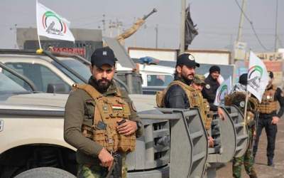 تشدید تدابیر امنیتی حشدالشعبی در مرز سوریه