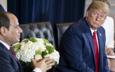 درخواست مصر از آمریکا برای پایان جنگ غزه