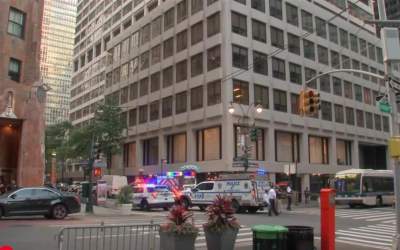حمله مسلحانه به قلب مالی نیویورک