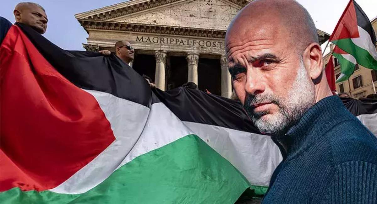 انتقاد مجدد گواردیولا از جنایات صهیونیست‌ها