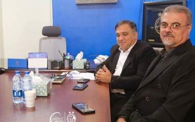 سرپرستی تاجرنیا در باشگاه استقلال