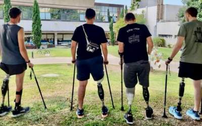 سربازان تک‌پای اسرائیلی سوژه شدند