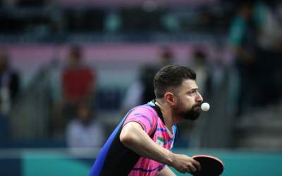 هدیه ۵۰۰ هزار تومانی مسئولان به قهرمان پینگ پنگ!