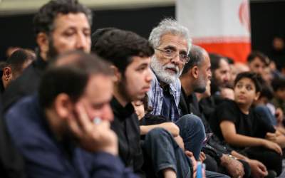 عکس/ کارگردان مشهور در بیت رهبری