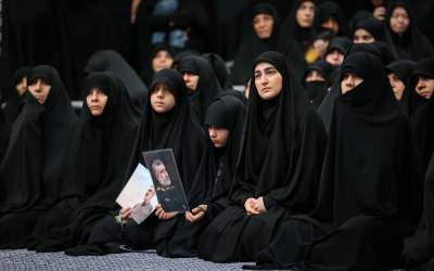 عکس/ زینب سلیمانی در بیت رهبری