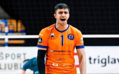 دولین لژیونر والیبال ایران در راه ایتالیا