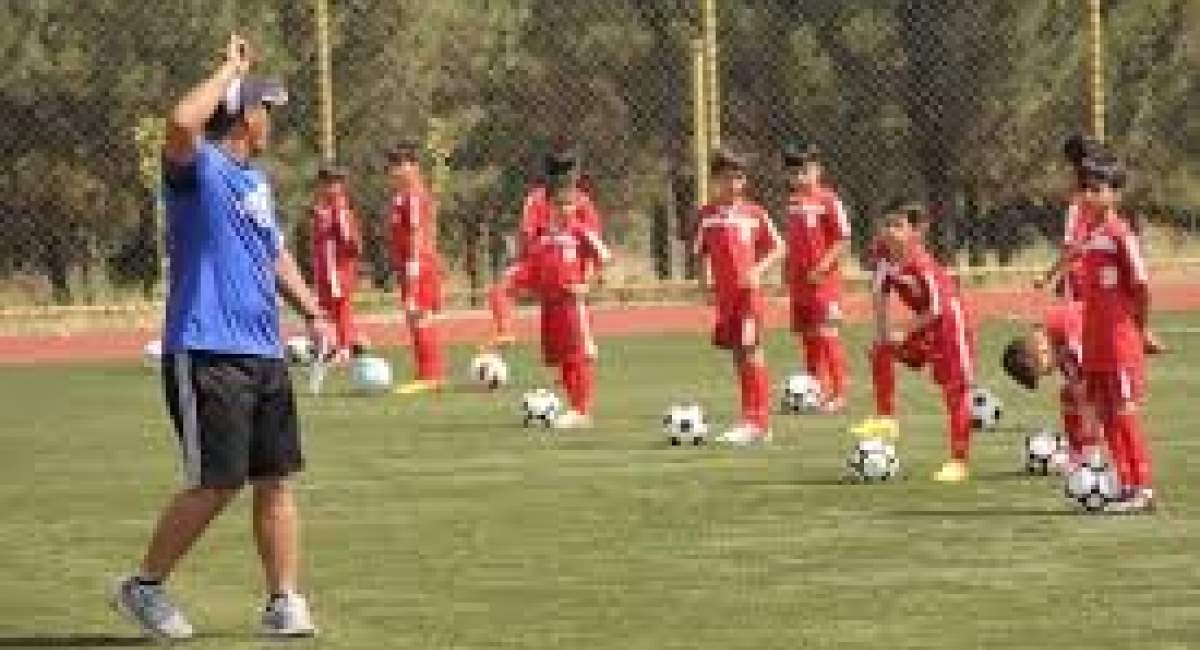 اتفاق عجیب در فوتبال تبریز +فیلم  