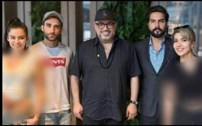 رشیدپور در آستانه سقوط به پله آخر