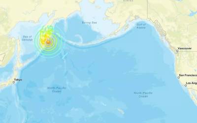 زلزله روسیه بزرگترین زلزله جهان از سال ۲۰۱۱ است