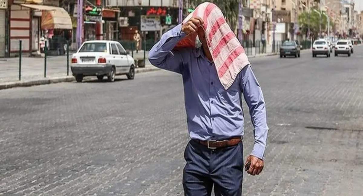 امیدیه خوزستان، داغ ترین نقطه زمین شد!