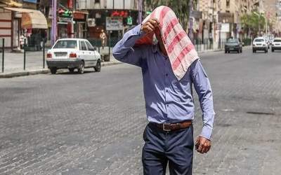 امیدیه خوزستان، داغ ترین نقطه زمین شد!