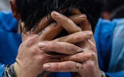 سارقی که به کانال کولر پناه برد