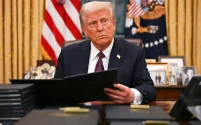 ترامپ افزایش تعرفه‌ها برای ده‌ها کشور را امضا کرد