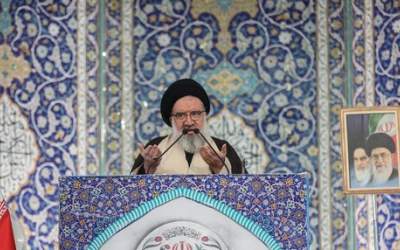 آیت الله خاتمی: آتش بس نقض شود تل آویو بار دیگر له خواهد شد/ مردم در جنگ ۱۲ روزه تا پای جان برای ایران ایستادند