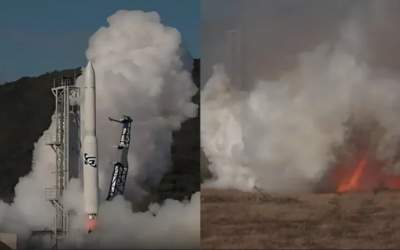 استرالیا در آزمایش نخستین ماهواره‌بر خود ناکام ماند/ آرزوی شما، خاطره ماست