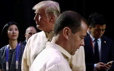 ترامپ به مدودف: کاملا آماده جنگ هسته‌ای هستیم!