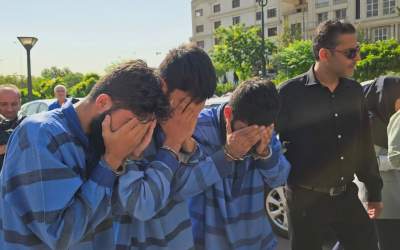 دستگیری زورگیر خشن در سعادت‌آباد