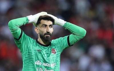 بیرانوند ۴ ماه محروم شد