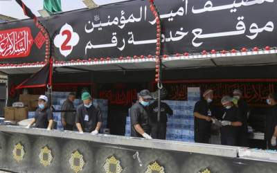 اقدامات حرم امام علی(ع) برای استقبال از زائران