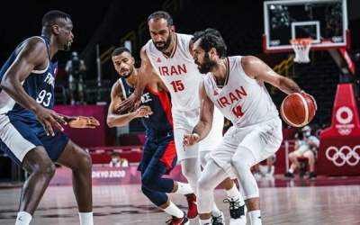 دو بازیکن ایران جزو پرامتیازترین بازیکنان کاپ آسیا