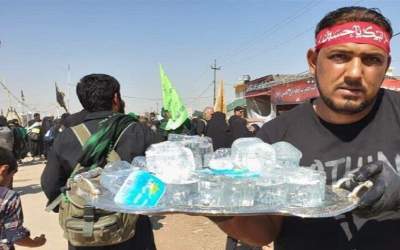 اهمیت نوشیدن زیاد مایعات در راهپیمایی اربعین