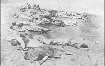 تصویری وحشتناک از جنایت انگلیس