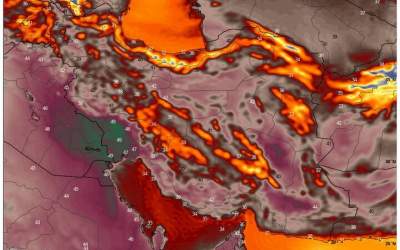 دمای هوا به ۵۰ درجه می‌رسد