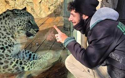 پلنگ ایرانی یک صهیونیست را خورد