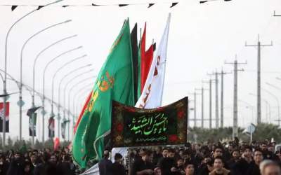 کنترل مسیر تردد زائران به صورت هوشمند