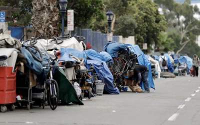 مردم در آمریکا هم پول خرید خانه ندارند